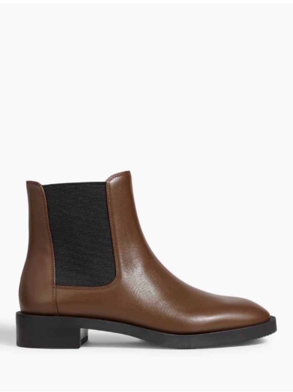 Stuart Weitzman Sondra Leather Chelsea Boots – Brown Women’s 12 Brand New